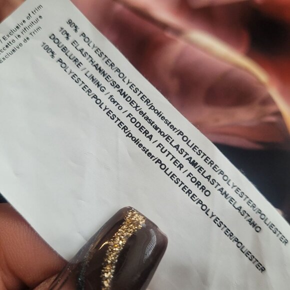 Joseph Ribkoff Floral Bell Sleeve Dress Size 10 - Picture 2 of 8